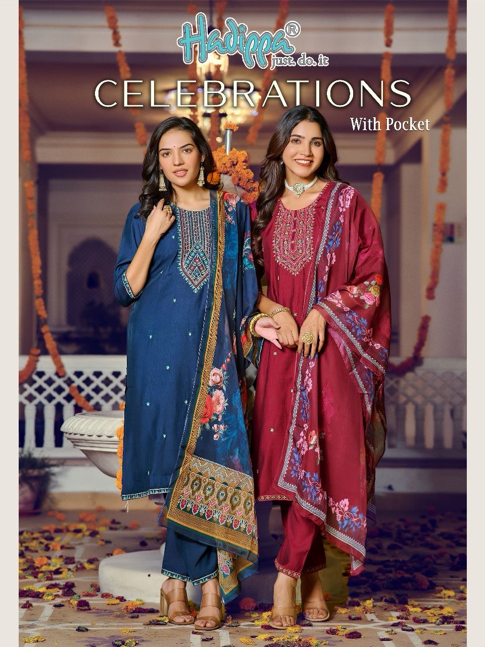 HADIPPA KURTI CELEBRATIONS VOL 1 